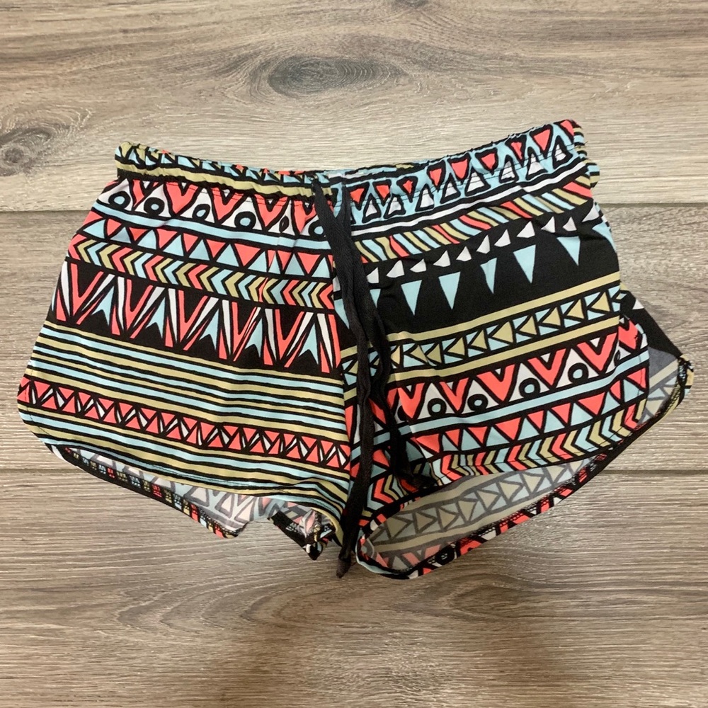 Surf Gypsy Silk Shorts
